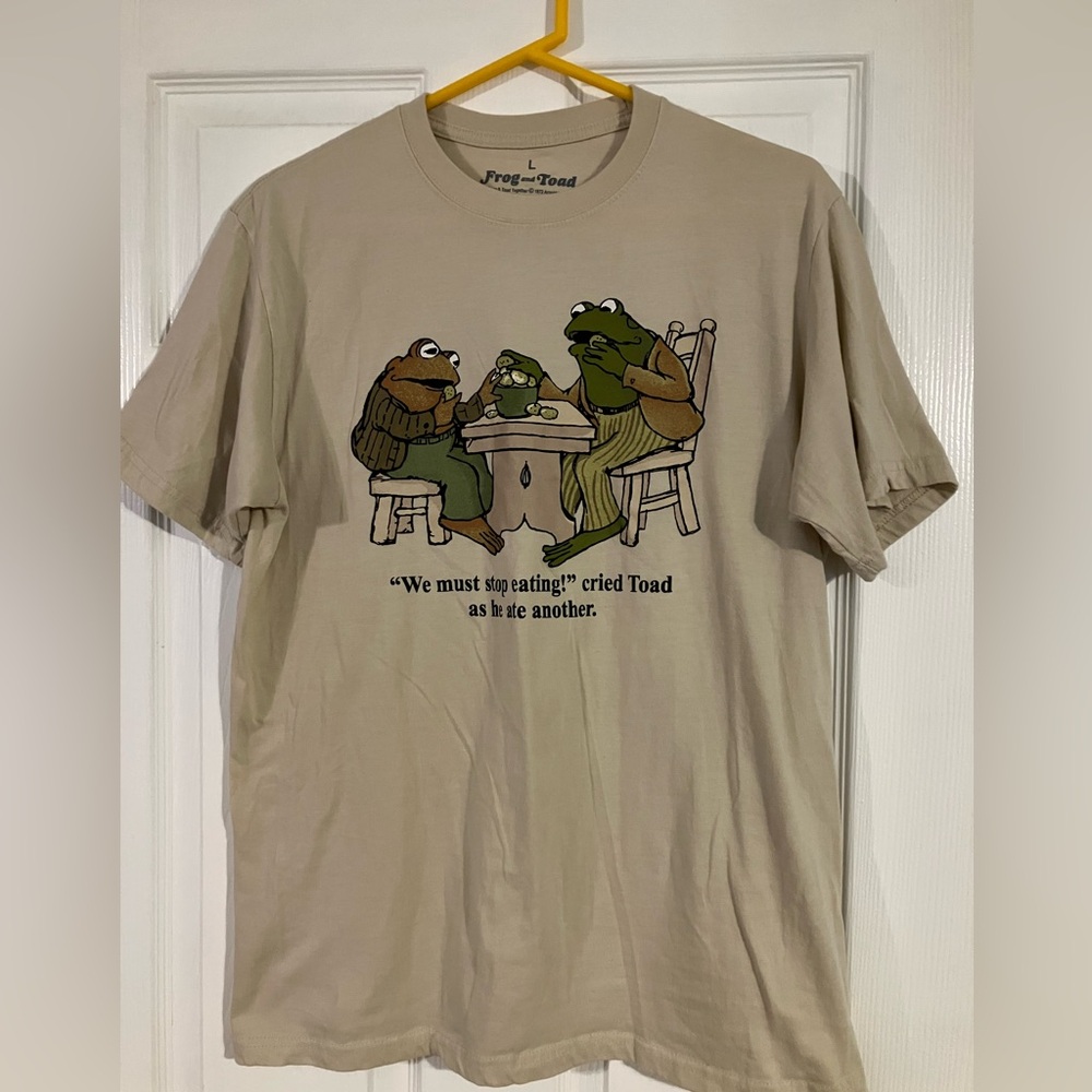 Frog and Toad tshirt